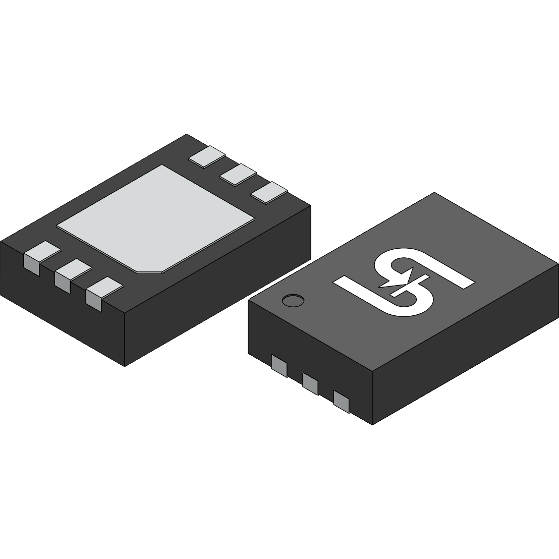 Taiwan Semiconductor-TSHA2101CQ-L3 M3G Hall Effect Sensors Hall Effect Sensor 500mA Omnipolar 5V/9V/12V/15V/18V/24V 6-Pin TDFN EP