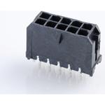 Conn Wire to Board HDR 10Power POS 3mm Solder ST Top Entry Thru-Hole Micro-Fit 3.0 Tray