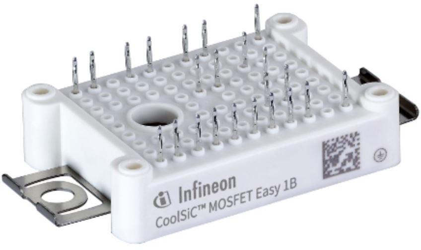 Infineon Technologies AG-FS45MR12W1M1B11BOMA1 MOSFETs Trans MOSFET N-CH 1.2KV 25A 22-Pin AG-EASY1BM Tray