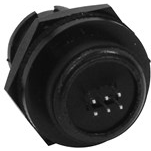 Conxall-DCP-USBNB-MNHD Connector USB Conn Mini USB 2.0 Type B RCP 5 POS 2.01mm Solder ST Thru-Hole 6 Terminal 1 Port