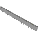 Conn Socket Strip SKT 34 POS 2.54mm Solder ST Top Entry Thru-Hole TIGER CLAW™ Tube