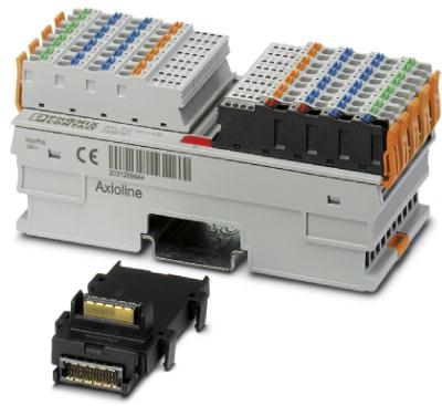 PHOENIX CONTACT-2701228 Schnittstellenmodule Axioline F XC, Digital output module, Digital outputs: 16, 24 V DC, 500 mA, Connection technology: 3-conductor
