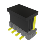 Conn Unshrouded Header HDR 10 POS 2.54mm Solder ST SMD T/R