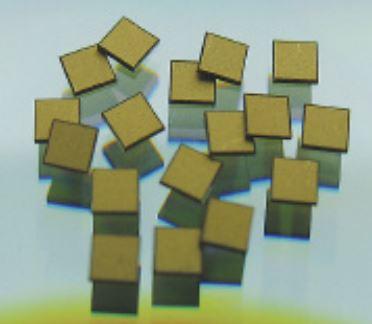 Syfer Technology-D40BN301K1EX Kondensator, keramisch, einlagig Cap Ceramic 300pF 100V BN 10%( 1.016 X 1.016 X 0.089mm) Pad SMD 125°C Waffle