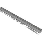 Conn Socket Strip SKT 100 POS 2.54mm Solder ST Top Entry Thru-Hole TIGER CLAW™ Tube