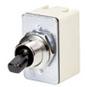 Marquardt Switches-0145.1220 Switch Toggle Switch Toggle ON OFF DPST Round Lever Screw 10A 250VAC 250VDC Panel Mount with Threads