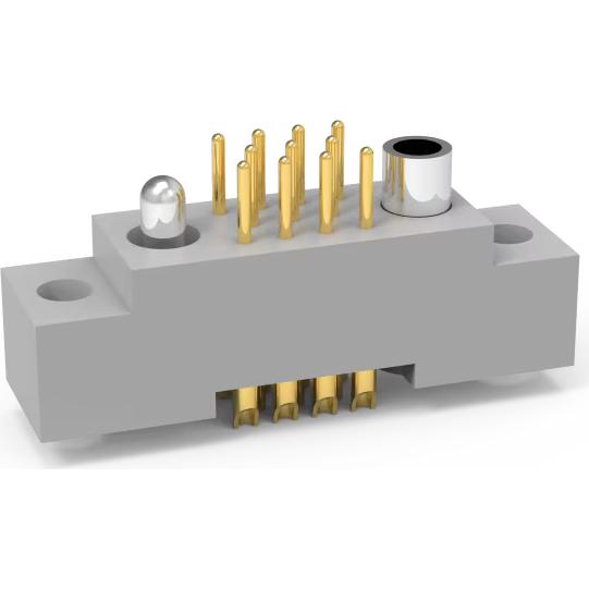 Airborn-RM312-152-111-5500 Steckverbinderleisten und Leiterplattenbuchsen Conn Wire to Board HDR 152 POS 0.95mm Solder Cup ST Cable Mount