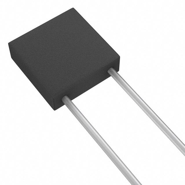 KEMET Corporation-C062C222K2R5TA7301 Condensateur céramique multicouche Cap Ceramic 0.0022uF 200V X7R 10% Radial 5.08mm 125°C T/R