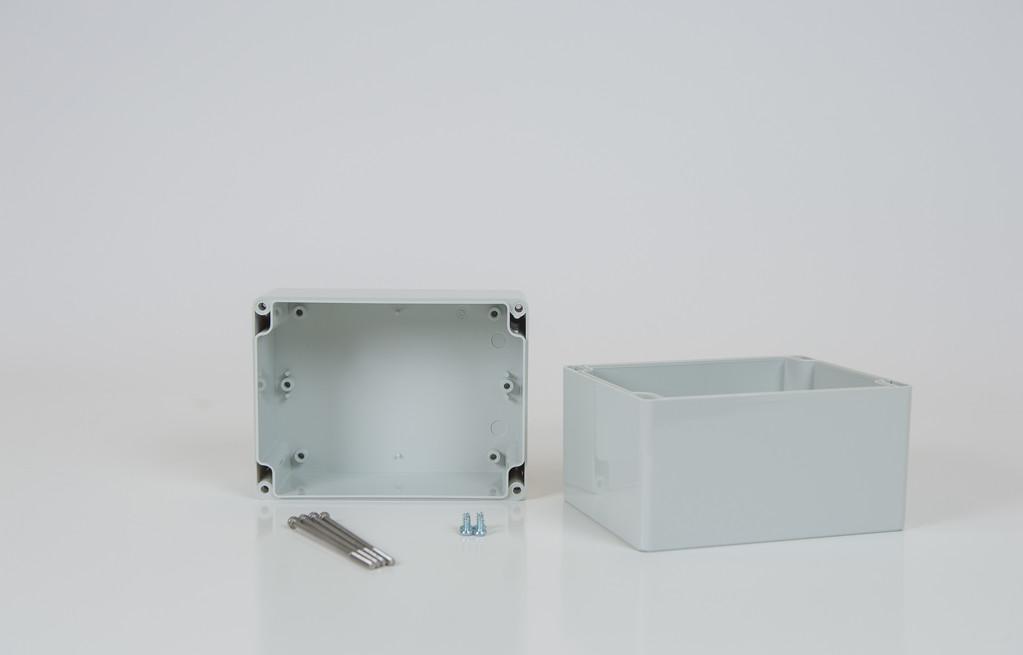 Bopla-02246000 Cajas, compartimentos y anaqueles Light Gray Polycarbonate Wall Mount Enclosure