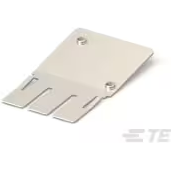 TE Connectivity-T0920023670-002 Steckverbinderzubehör Shield Plate For Rectangular Connector, Straight