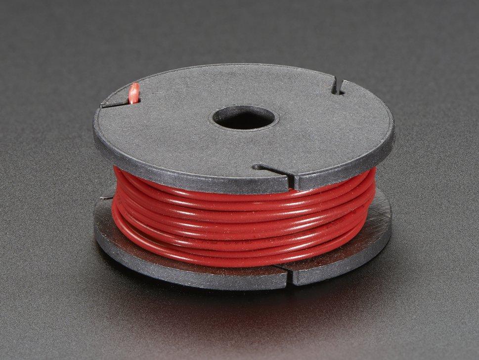 Adafruit Industries-288 Memoria de paquete de múltiples chips Hook-up Wire 22AWG 7.62m 1.5mm