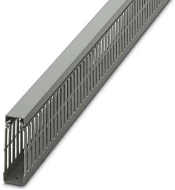 PHOENIX CONTACT-3240197 Conduits de câblage Wiring Ducts Slotted Rectangular Screw Polyvinyl Chloride Gray