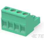 Conn Eurostyle Block F 4 POS 5.08mm Screw RA Cable Mount 15A/Contact