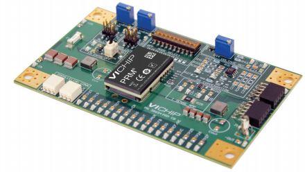 Vicor-PRD48BF480T400B00 Placas y kits de desarrollo de administración de potencia PRM48BF480T400B00 Specialized Power IC and Module 5V to 55V Output Evaluation Board
