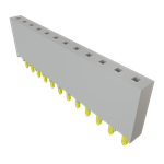 Conn Socket Strip SKT 12 POS 2.54mm Solder ST Top Entry Thru-Hole Bulk