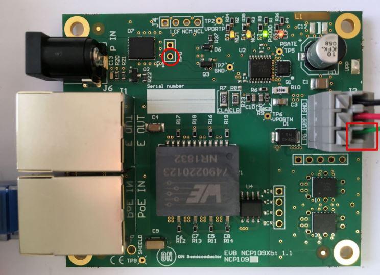 onsemi-NCP1095GEVB Kit e schede di sviluppo gestione della potenza NCP1095 Power Over Ethernet Evaluation Board