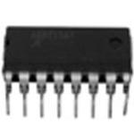 Nisshinbo Micro Devices Inc-NJU201AD Analog Switch Multiplexers Analog Switch Quad SPST 16-Pin PDIP
