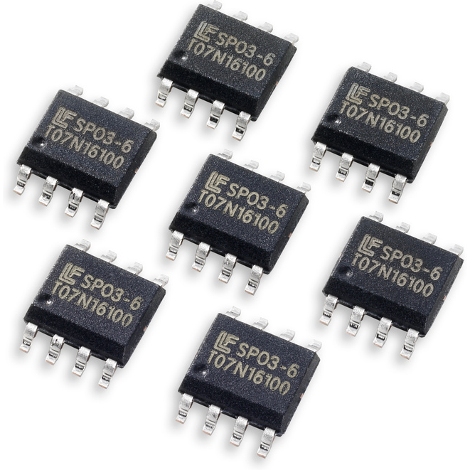 Littelfuse-SP03-6BTG ESE-Entstörer ESD Suppressor Diode Array Bi-Dir 6V 8-Pin SOIC T/R