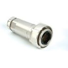 Bulgin Components PLC-PXM7010/10P/CR/0507/SN Steckverbinder, rund Conn Circular PIN 10 POS Crimp ST Cable Mount 10 Terminal 1 Port Buccaneer® Bulk