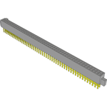 Conn Socket Strip SKT 100 POS 1.27mm Solder ST Top Entry Thru-Hole Tube