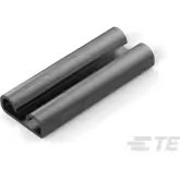 TE Connectivity-61810-2 Connector Terminals Quick Disconnect Adapter Terminal Brass F/F 17.78mm Tin Carton/Loose