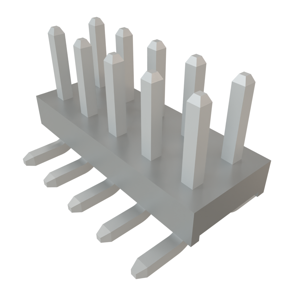 Samtec-TMM-105-01-T-D-SM-A Steckverbinderleisten und Leiterplattenbuchsen Conn Unshrouded Header HDR 10 POS 2mm Solder ST Top Entry SMD Tube