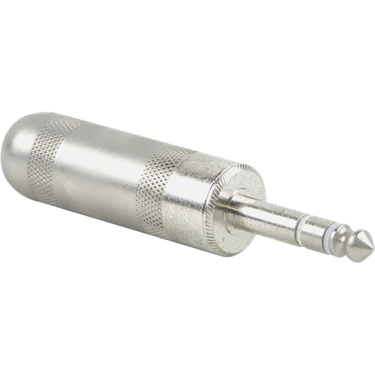 Switchcraft-190 Raccordement audio et vidéo Conn 1/4" Stereo Plug M 3 POS Solder Lug ST Cable Mount 3 Terminal 1 Port