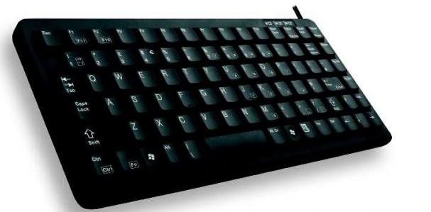 Cherry Americas-G84-4100LCMDE-2 Tastenfelder und Tastaturen Keyboard 86 Key USB Connector 16mA >20000000Cycle