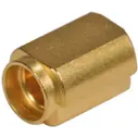 HUBER+SUHNER-92_MMPX-S50-0-1/111_NM RF-Steckverbinder Conn MMPX 0Hz to 90GHz 50Ohm Solder ST Edge Mount F Gold Over Nickel Phosphorus/Gold Bulk