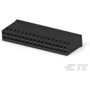 TE Connectivity-3-87456-0 Einzeladersteckverbinder, Gehäuse Conn Housing RCP 34 POS 2.54mm Crimp ST Cable Mount Black Bag