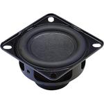 Speakers Neodymium Iron Boron 200Hz 6W 84dBA 4Ohm Square Wire Lead