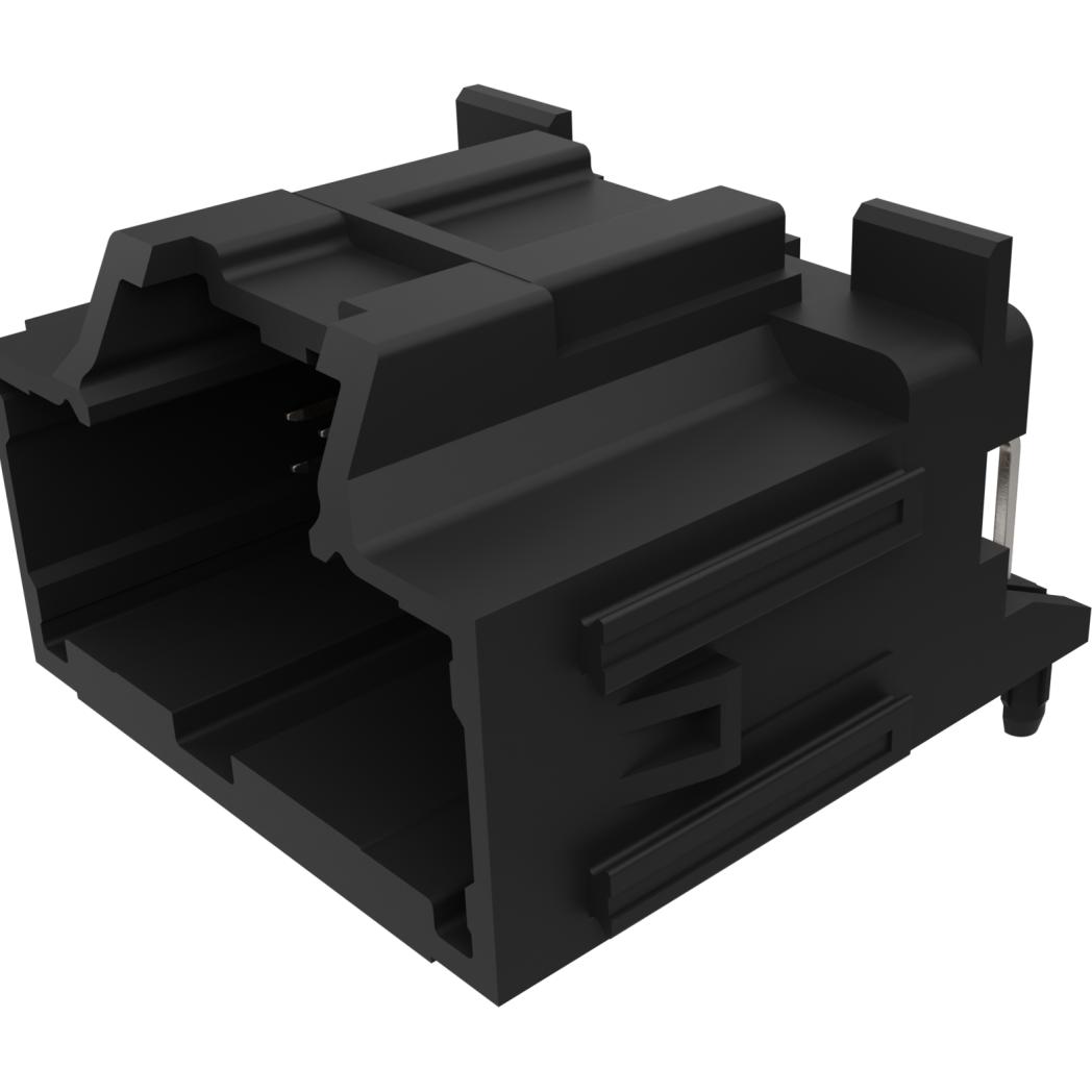 Molex-34691-6200 Steckverbinderleisten und Leiterplattenbuchsen Conn Wire to Board HDR 20 POS 2.54mm Solder RA Side Entry Thru-Hole Stac64 Tray