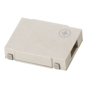 Same Sky (formerly CUI Devices)-CMT-1403-87-SMT-TR Audio Indicators and Alerts Audio Buzzer Magnetic 3Vo-p 6Vo-p 80mA 5Vo-p 87dB Surface Mount Solder Pad T/R