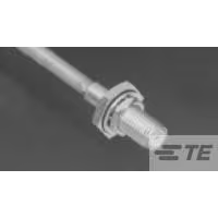 TE Connectivity-1051018-1 Raccordement FR Conn SMA 0Hz to 18GHz 50Ohm Solder ST Panel Mount RCP Gold Bag