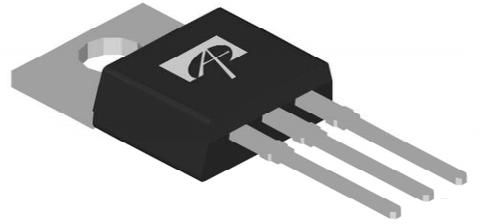 Alpha and Omega Semiconductor-AOT260L MOSFET Trans MOSFET N-CH 60V 140A 3-Pin(3+Tab) TO-220 T/R