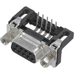 Conn D-Sub F 37 POS 1.38mm Solder RA Thru-Hole 37 Terminal 1 Port