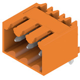 Weidmuller-1605080000 Embases de raccordement et réceptacles PCB Conn Shrouded Header M 3 POS 3.5mm Solder RA Side Entry Thru-Hole Box