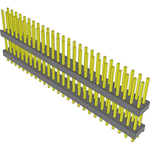Conn Board Stacker HDR 52 POS 2.54mm Solder ST Top Entry Thru-Hole Bulk