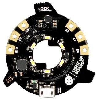 Bare Conductive-Light Up Board | SKU-1312 Placas y kits de desarrollo del sistema integrado Light Up Board | SKU-1312 Bare Conductive Embedded System Development Boards & Kits - Arrow.com