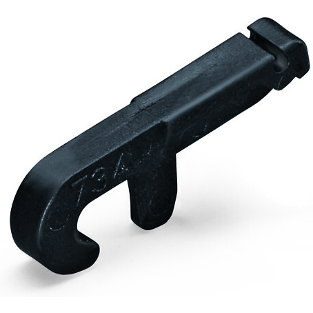 WAGO-734-191 Tools Other Operating Tool, For Male And Female Connectors With Cage Clamp , Loose, Black