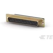 TE Connectivity-205209-7 Steckverbinder, D-Sub Conn D-Sub SKT 37 POS Crimp ST Cable Mount 37 Terminal 1 Port Package