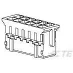 TE Connectivity-2-1470107-4 Einzeladersteckverbinder, Gehäuse Conn Housing RCP 24 POS 2mm Crimp ST Cable Mount White Bag