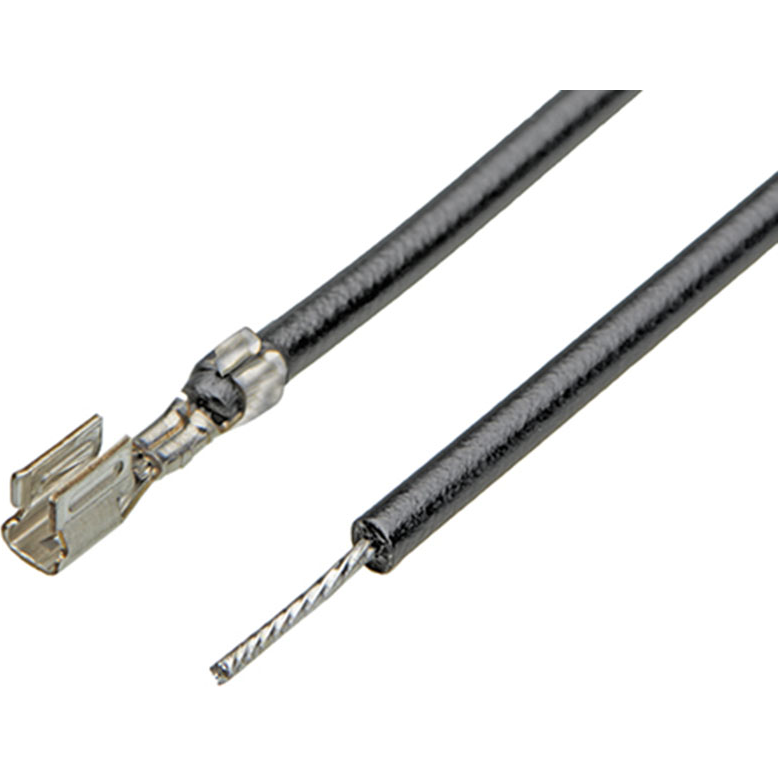 Molex-2175111112 Andere Kabelbaugruppen Cable Assembly UL 1569 0.15m 24AWG Crimp Terminal 1 POS F Crimp L1NK 250 Bag