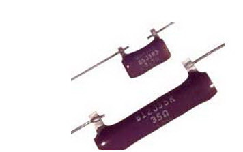 Ohmite-B20J4R0 Widerstand, fest, Einzeldurchsteckloch Res Wirewound 4 Ohm 5% 20W ±400ppm/°C Vitreous Enamel AXL