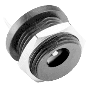 Same Sky (formerly CUI Devices)-PJ-011B Steckverbinder Conn DC Power Jack F 2 POS Solder Lug ST Panel Mount 3 Terminal 1 Port