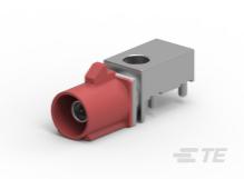 TE Connectivity-6-2287906-1 RF-Steckverbinder High Speed Data Connectors FAKRA, 1 POS, EXT-EDGE, ASS Y 12 O CLOCK