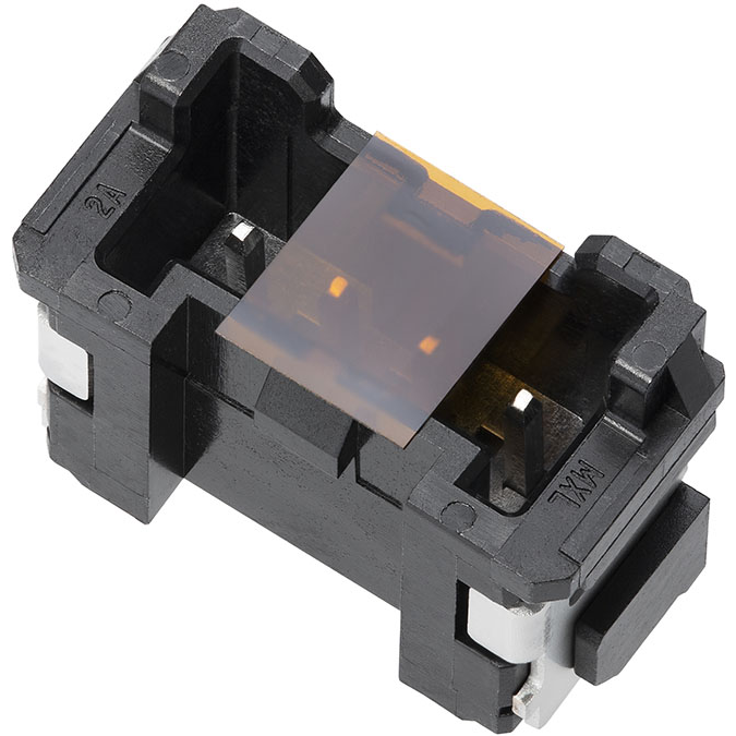 Molex-5055750981 Connector Headers and PCB Receptacles Conn Shrouded Header (4 Sides) HDR 9 POS 2mm Solder ST Top Entry SMD Micro-Lock Plus T/R