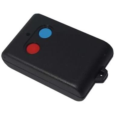 CamdenBoss Ltd-2957-23 Cajas, compartimentos y anaqueles Black Acrylonitrile Butadiene Styrene Hand Held Enclosure