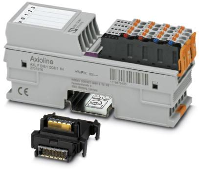PHOENIX CONTACT-2702017 Schnittstellenmodule Axioline F XC, Digital I/O module, Digital inputs: 8, 24 V DC, Connection technology: 1-wire, Digital outputs: 8, 24V DC, 500 mA, Connection technology: 1-wire