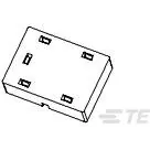 TE Connectivity-27E1064 Relay Sockets Relay Sockets PC Pin 10A 300VAC Through Hole 1Pole